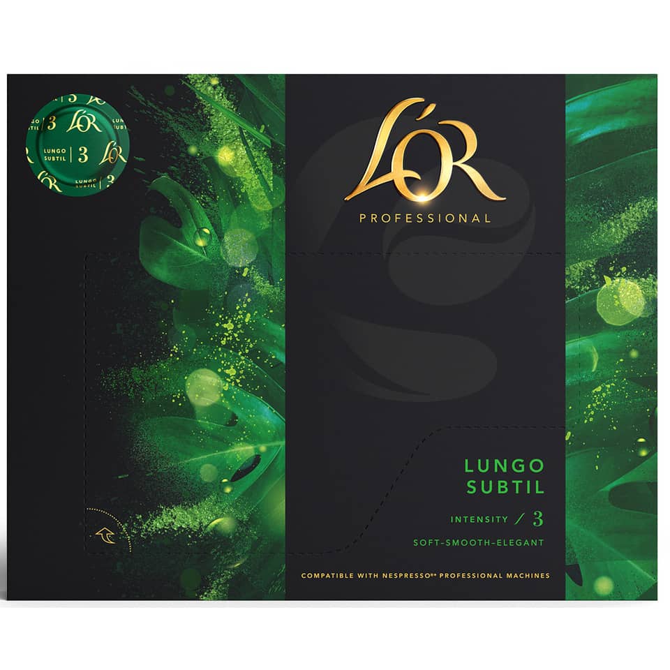 Kaffeekapseln, Lungo, Subtil, Intensität 3, Nespresso-Kompatibel