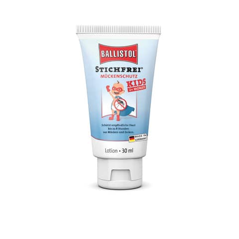Stichfrei Kids & Family Lotion, Tube 30ml BALLISTOL 26815