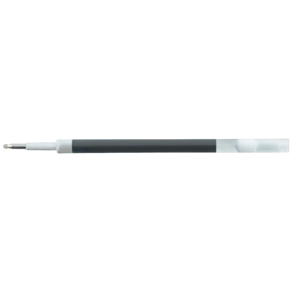 Stift, Mechanical Bleistift, Gehäuse grau, weißer Griff, ohne Klemmen-Spitze