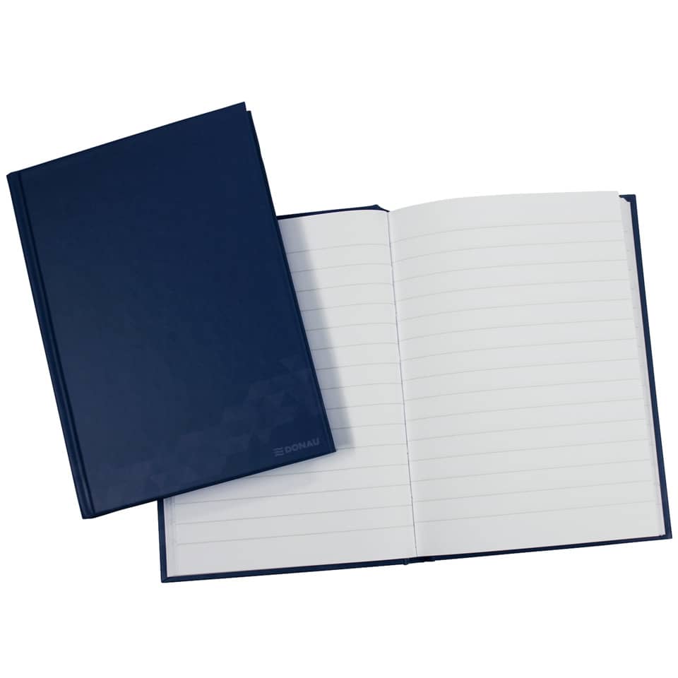 Notizbuch, Lederumschlag, dünnes Notizbuch, linierte Seiten, DIN A5