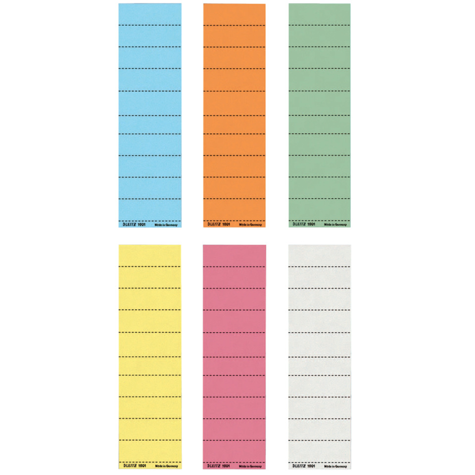 Post-it, bunte Streifen, Notizzettel, Farbset, Klebestreifen