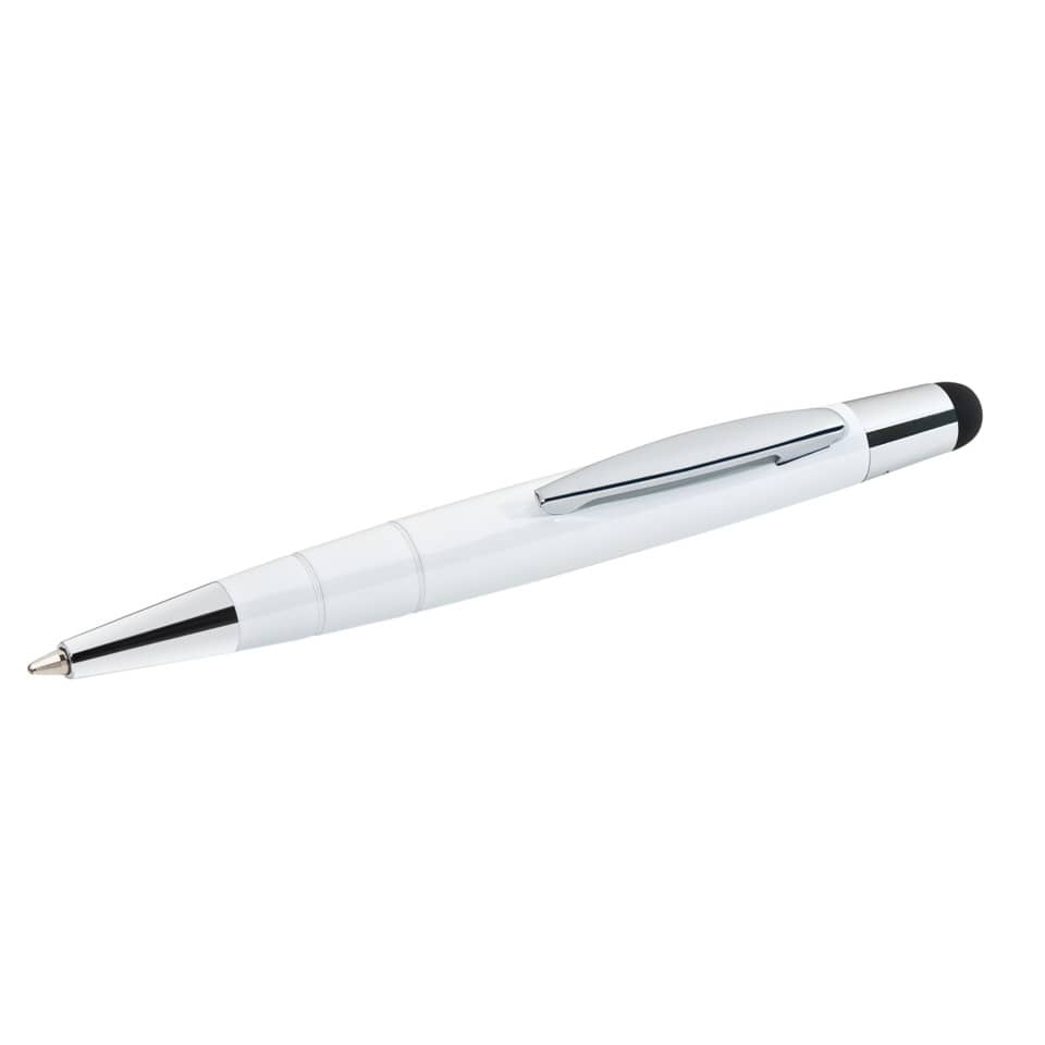 Kugelschreiber, Schreiber, Gelpens, weiß, Clip, Metallspitze