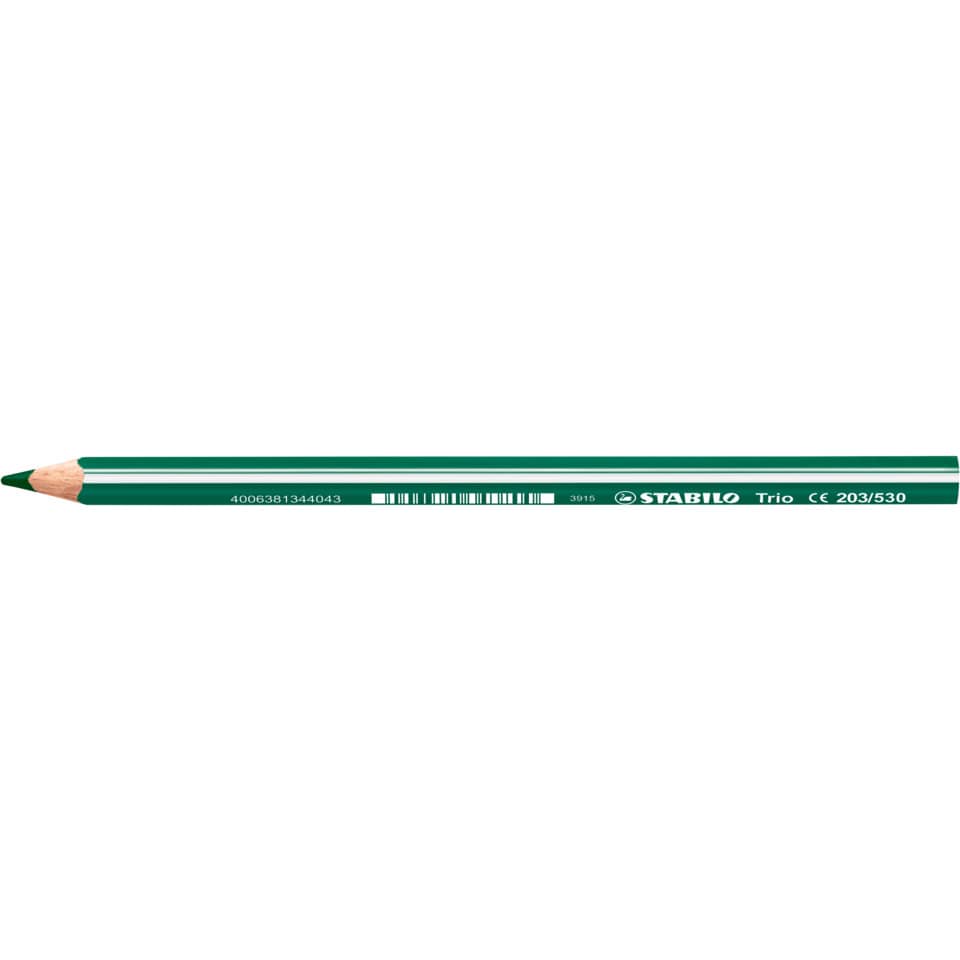 Bleistift, Grün, Holzbleistift, Rundbody, Markierungssystem
