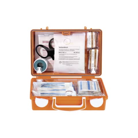 Erste-Hilfe-Koffer QUICK-CD Norm DIN 13157 orange SÖHNGEN 3001125