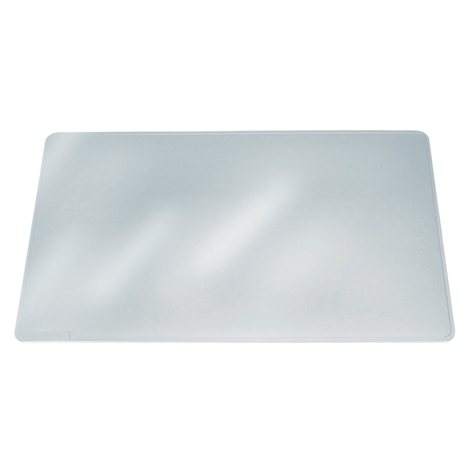 Schreibunterlage DURAGLAS®, PVC, 650 x 500 mm, 2 mm, transparent DURABLE 7113 19