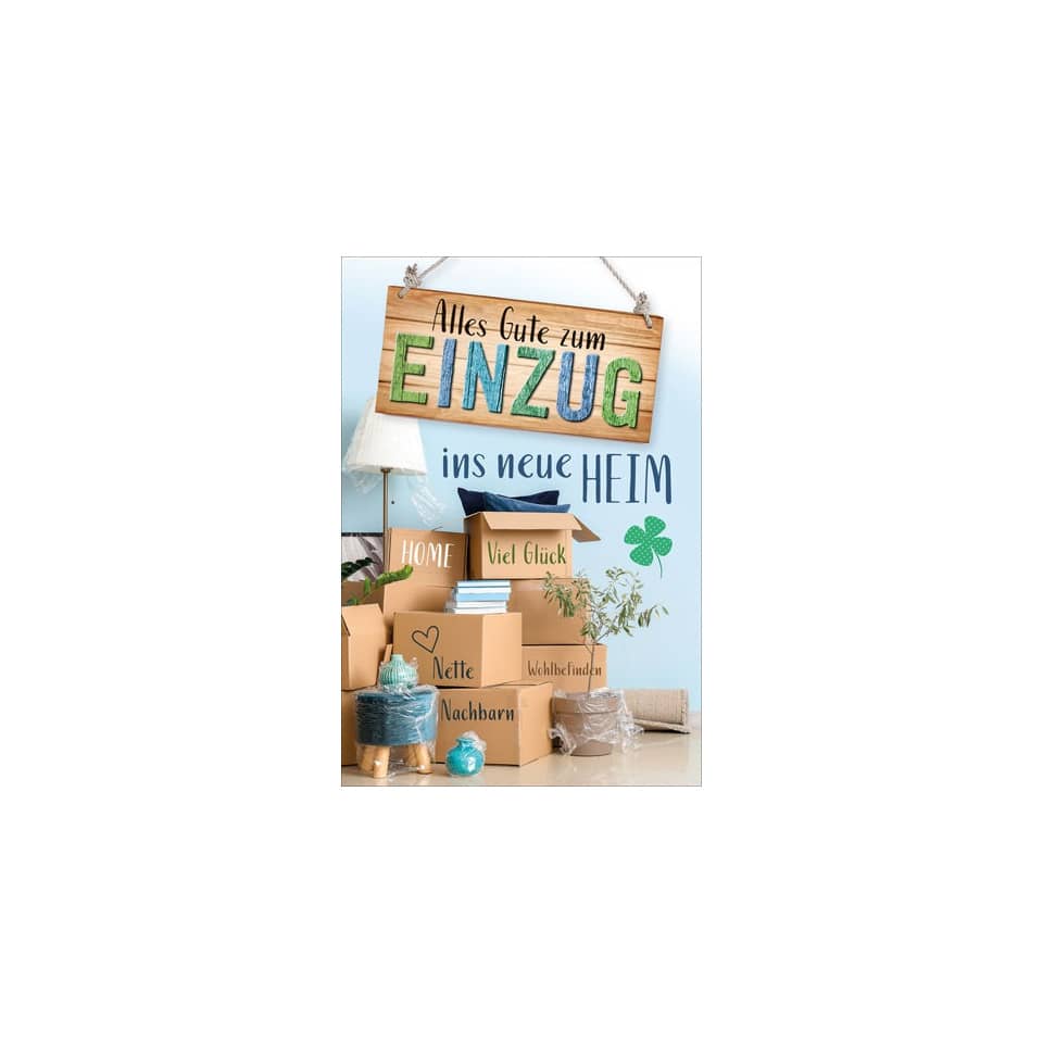 Umzug, Kartonpakete, Wohnungseinrichtung, Umzugskarton, Dekoration