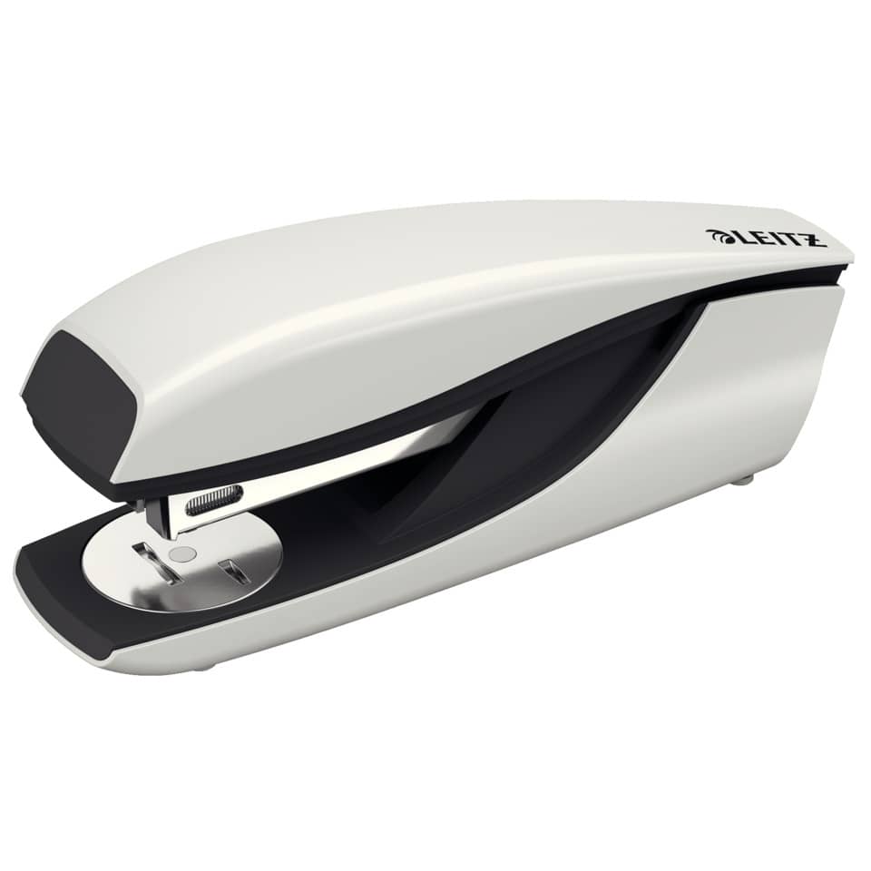 stapler, Mechanischer Hefter, weiß, Metall, Bürogerät