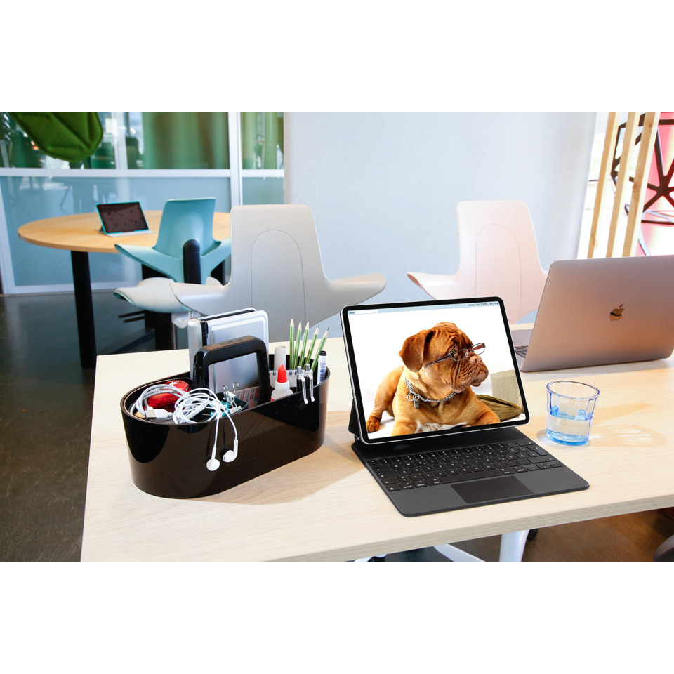 Tablet, Laptop, Table, Schreibtisch, Bürozubehör