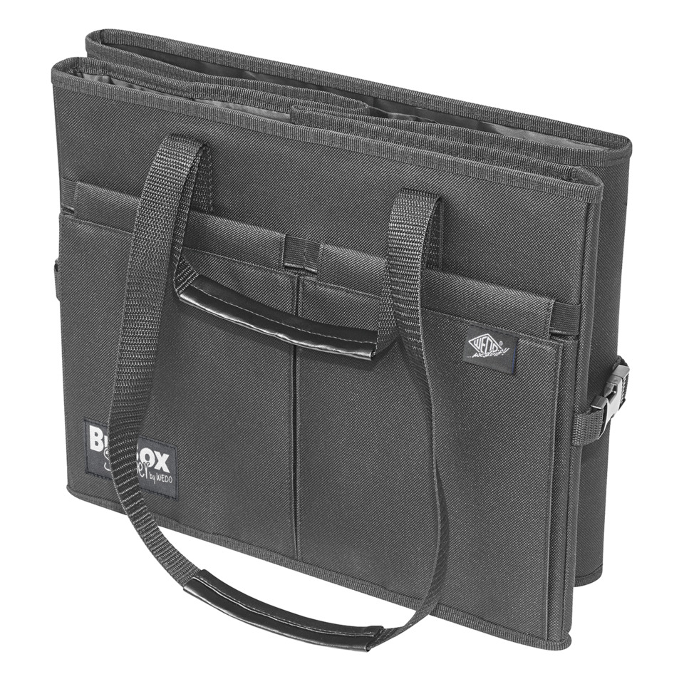 Schultertasche, Toolbag, Kofferorganizer, Nylon, Tragegriff