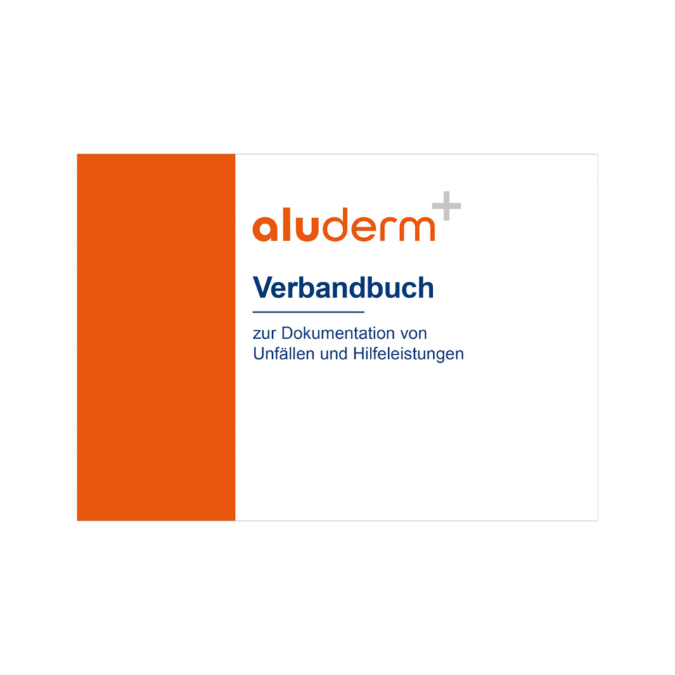 Verbandbuch, Dokumentation, Unfälle, Hilfeleistungen, Medizintechnik