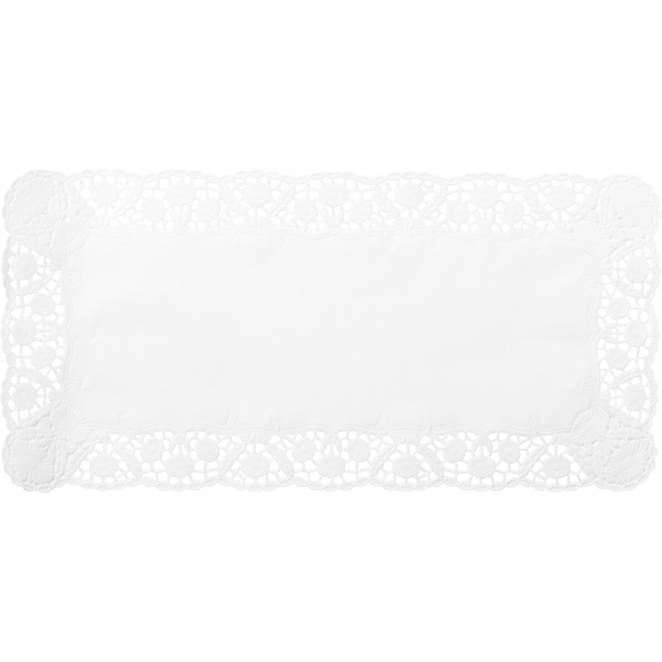Spitzendecke, Spitze, Makromuster, Weiß, Lace