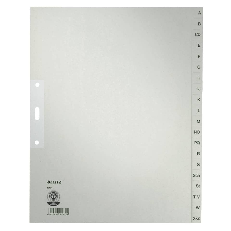 Ordner, Blatt, Ringordner, Metall, Registerkarten