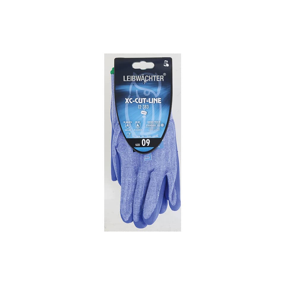 Arbeitshandschuhe, Gartenhandschuhe, Kunststofffrei, Schnittschutz?, Blau