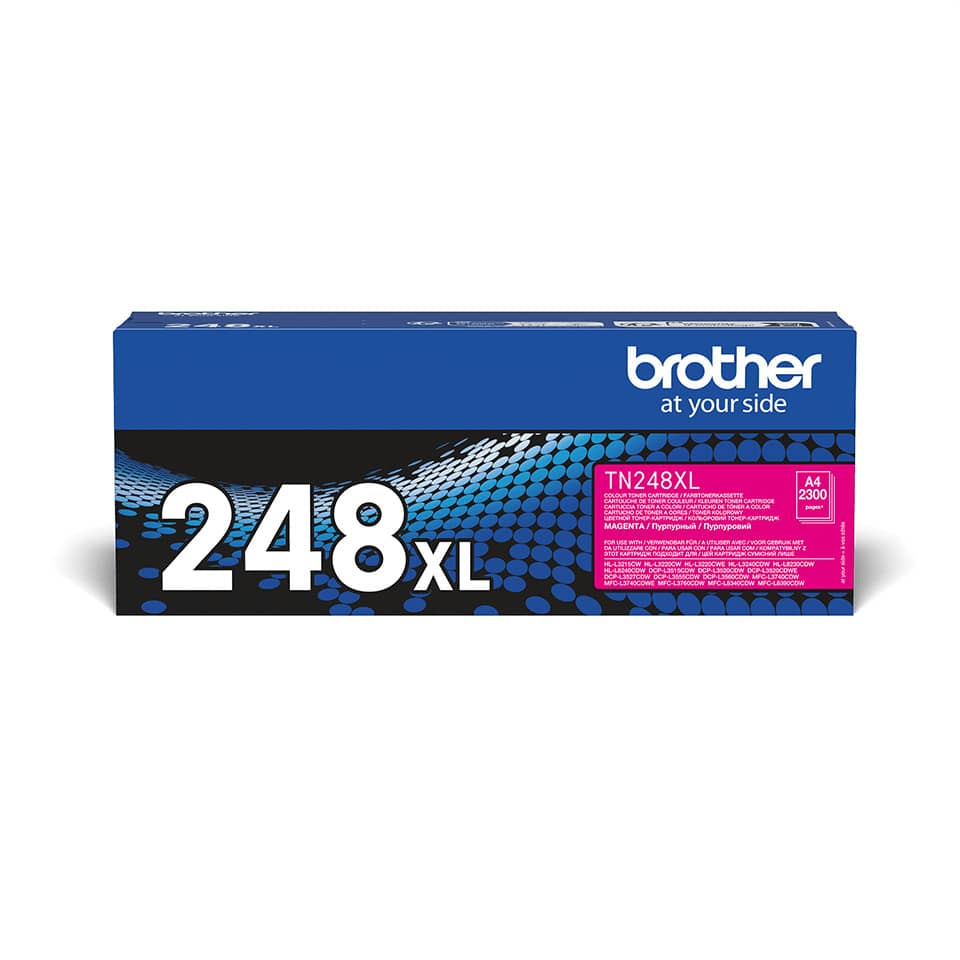 Lasertoner TN-248XLM, 2.300 Seiten, magenta BROTHER TN248XLM