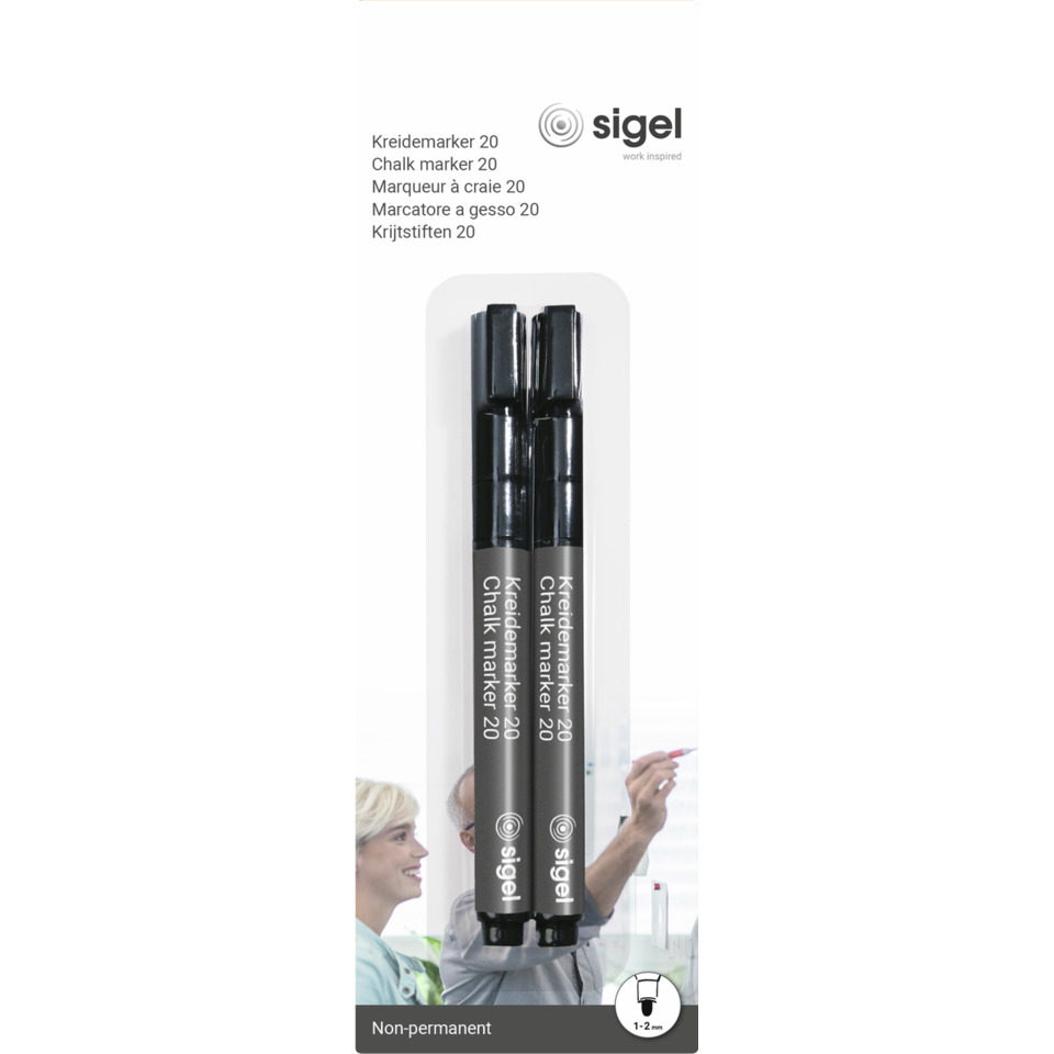 Kreidemarker, Chalk marker, Marker, Whiteboard marker, Non-permanent