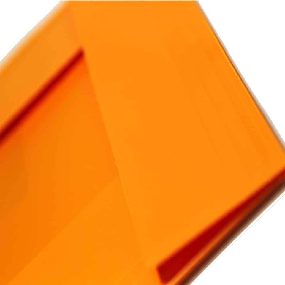 orange, box, cube, Verpackung, Geometrisch