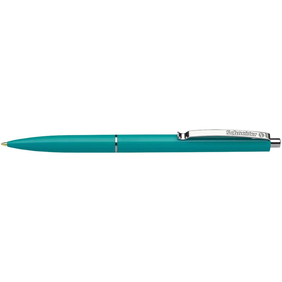 Kugelschreiber, Kugelschreiber-Tint?, Metallclip, Gleiter, Turquoise