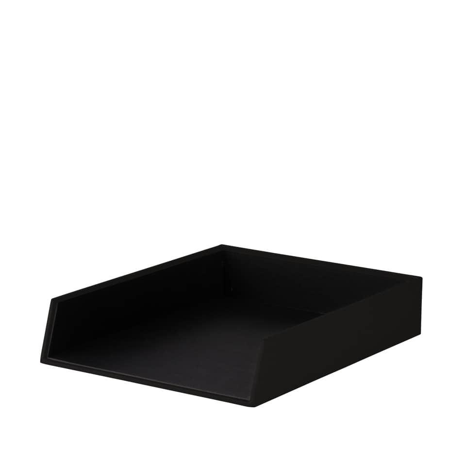 Schreibtisch-Ablage, Halterung, Schwarz, Verschachtelung, Ablagebox