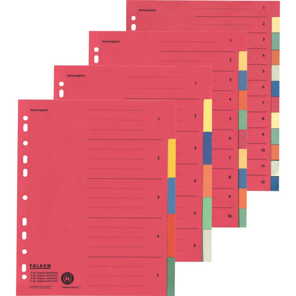 kartenregistr, aktenordner, fächer, kartenregister, rot
