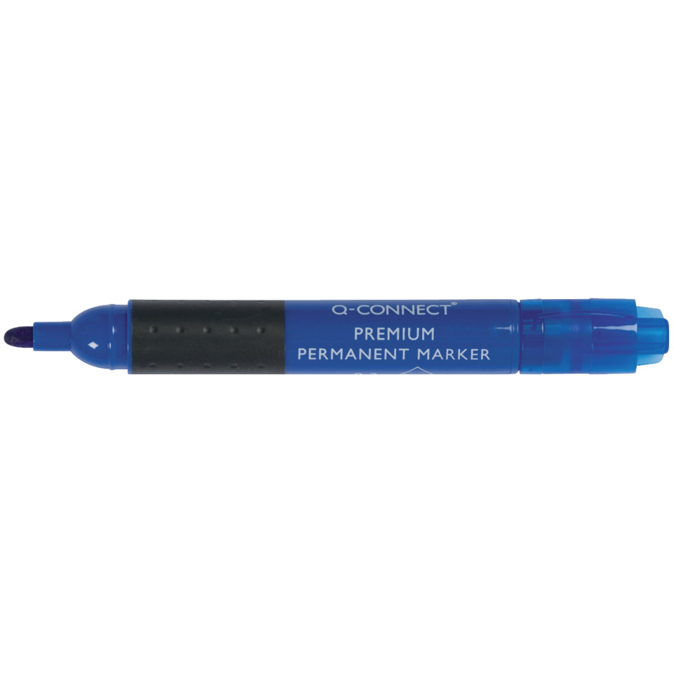 Permanentmarker, Marker, Stift, Kugelschreiber, Blaue Farbe