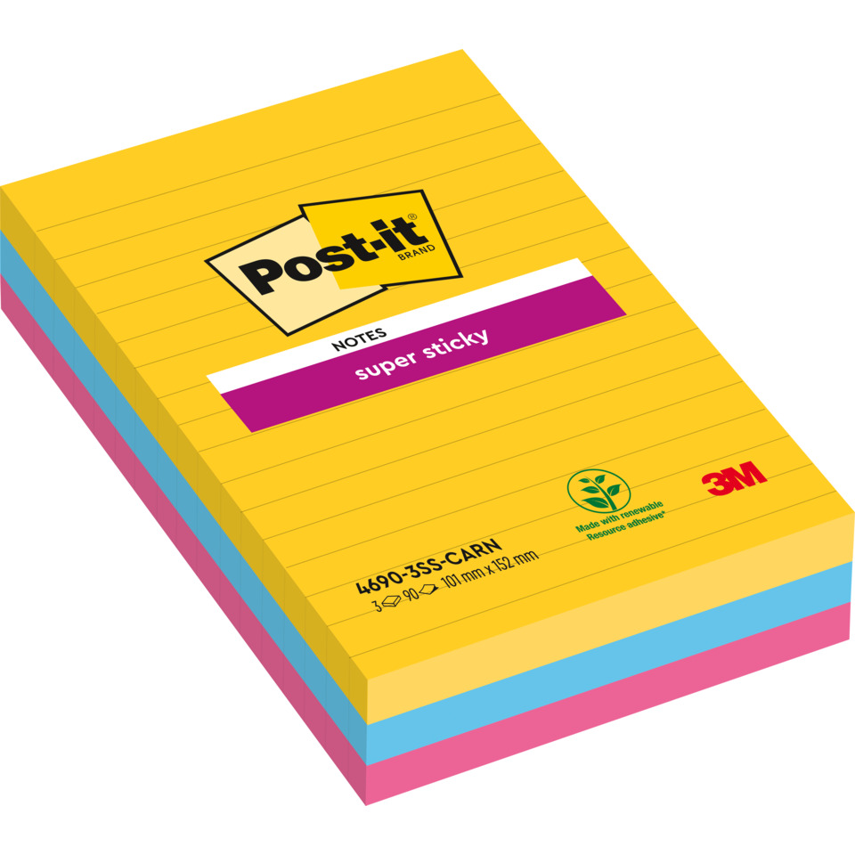Notizblock, Sticky notes, Post-it, Karton, bunte farben