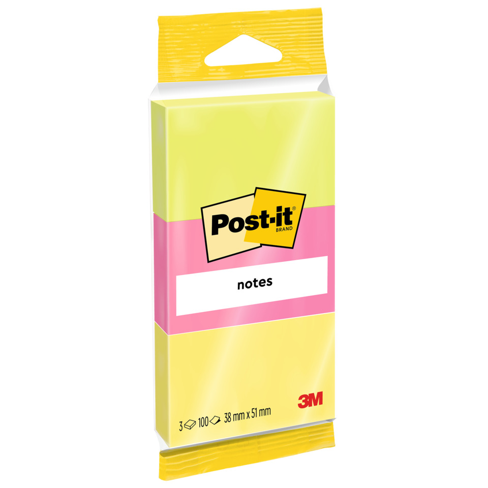 Notizblock, Post-it, Notizzettel, Klebeblatt, Papierblock