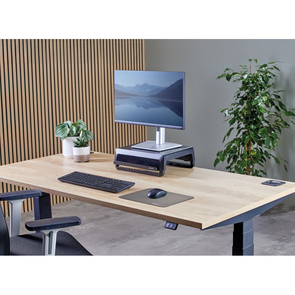 Monitor, Desk-Zubehör, PC-Setup, Computer-Monitorständer, Büro-Schreibtisch