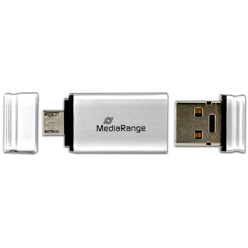 USB, Adapter, Flash drive, Metall, Speicher