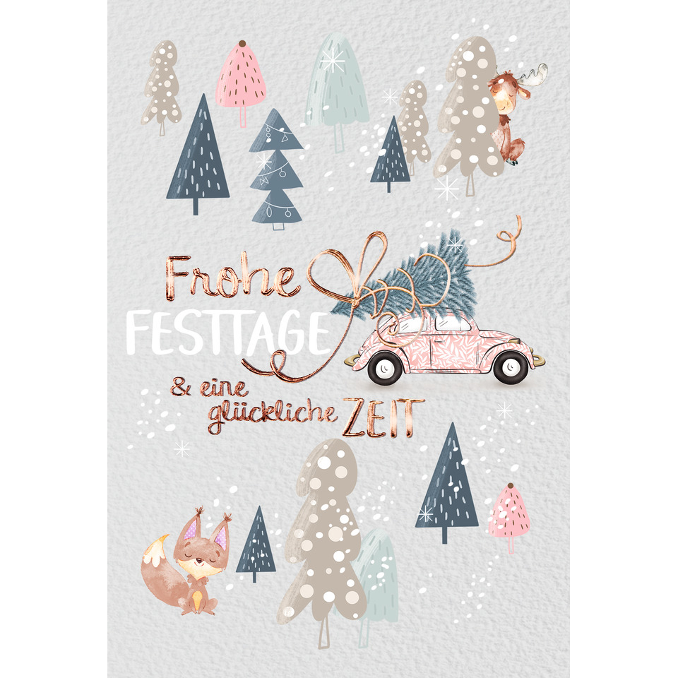 Briefumschlag, Grußkarte, Post, Auto, Fahrzeug, Grusskarte, Post, Auto, Fahrzeug, Rad