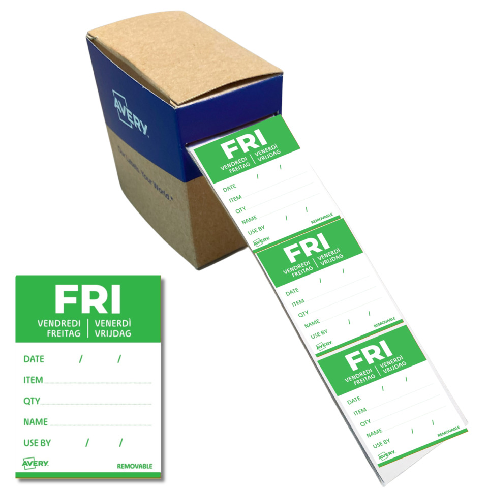 Etiketten, Etikettenrolle, Frischekleber, Kassenzettel, Frakturetikette