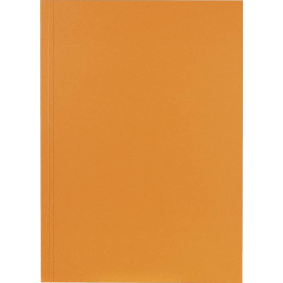 orange, notebook, cover, solid, paperback
