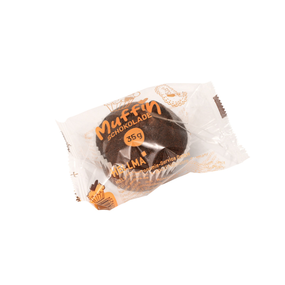 Schokoladen-Muffin, Muffin, Snack, Verpackung, 35 g