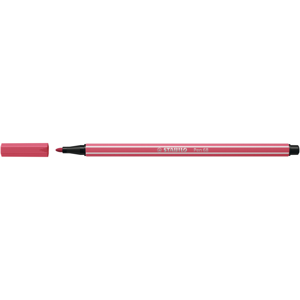Fasermaler Pen 68, 1mm, erdbeerrot STABILO 68/49