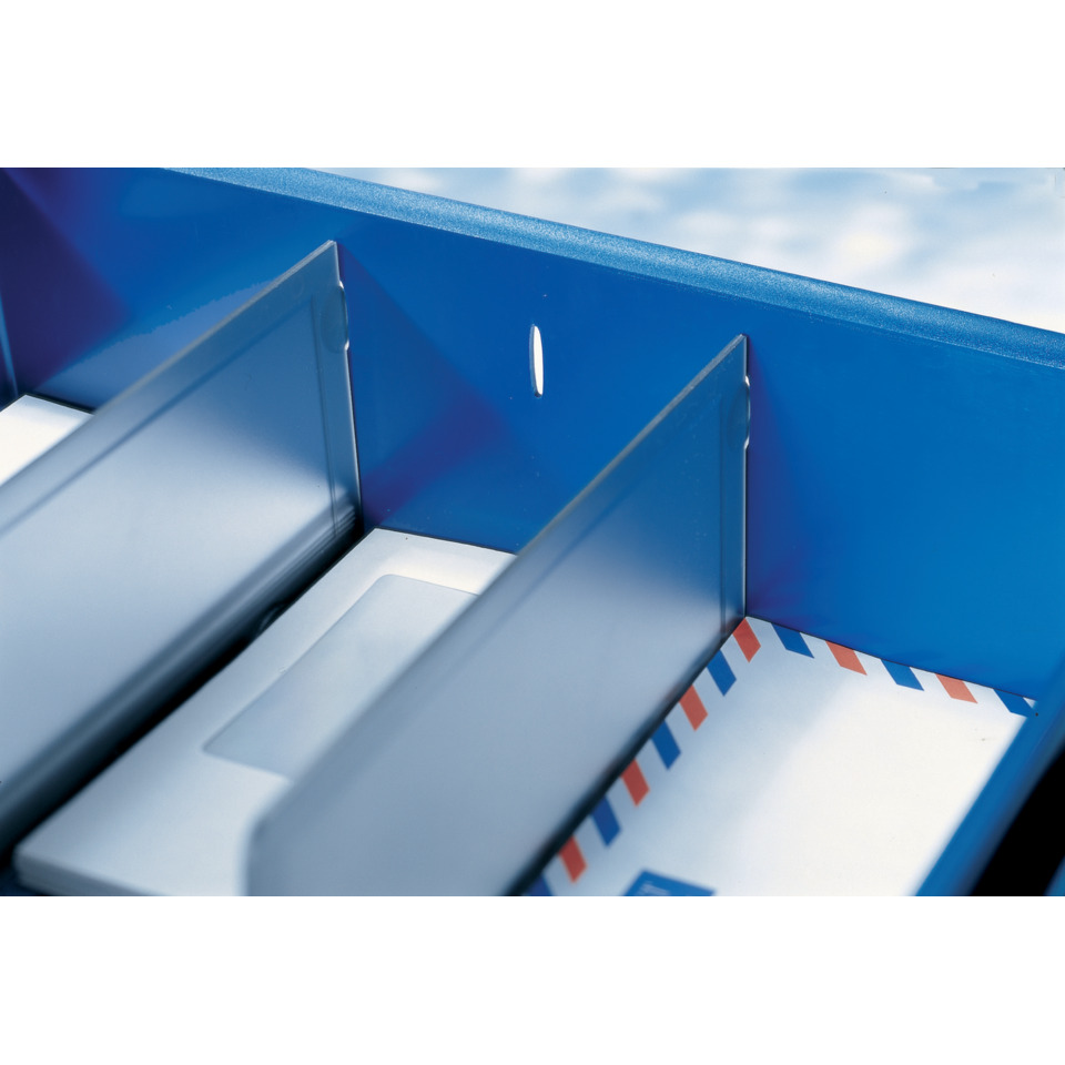 Briefcase, Postfachschlitz, Postfach, Briefablage, Blau