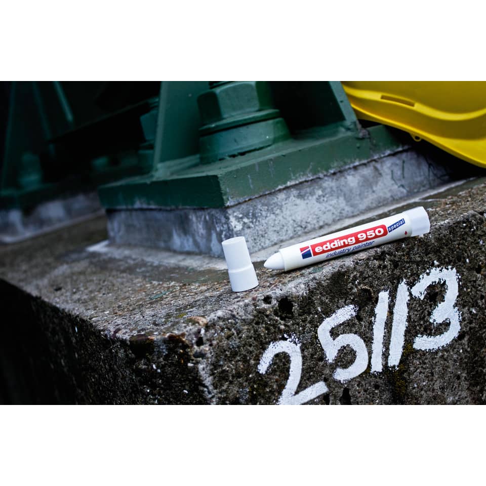 Marker, Permanent marker, White marker, Edding 950, Graffiti marker