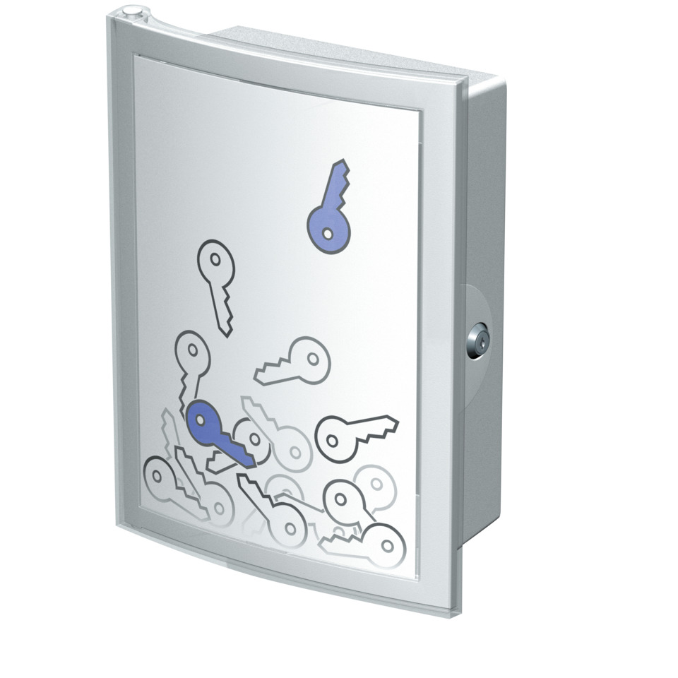 Key cabinet, Key storage, Locking case, Key box, Security cabinet
