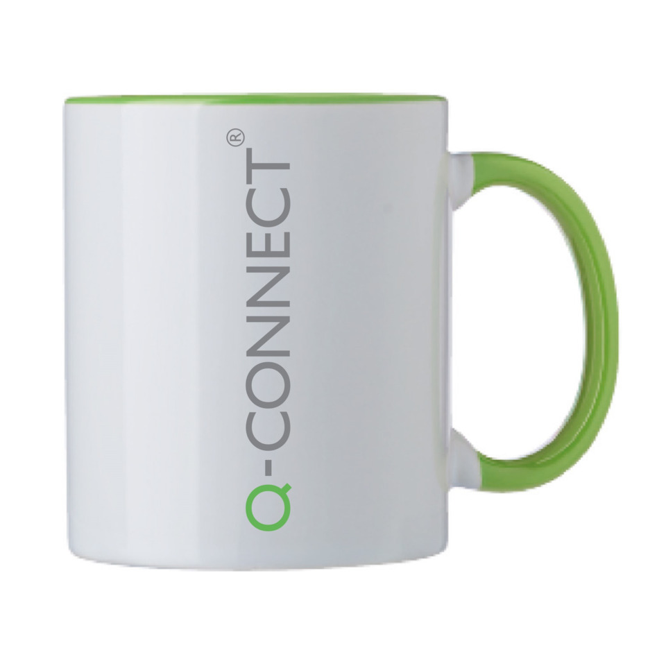 Kaffeemug, Tasse, Becher, Grün, Logo
