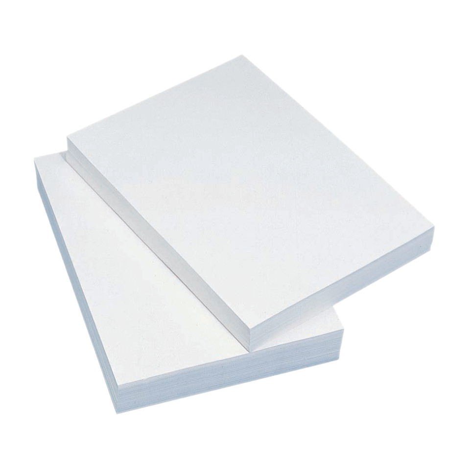 Schaumstoffblock, Whiteboard-Block, Schwammplatte, Baukarton, weiße Platte