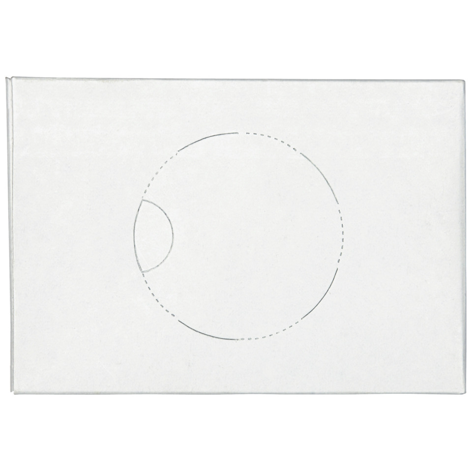 weiße box, Karton, Verpackung, einfacher Oberflächen, kreisartige Grafik