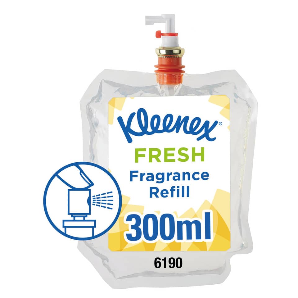 Fragrance refill, 300ml, Kleenex, Fresh, Pouch