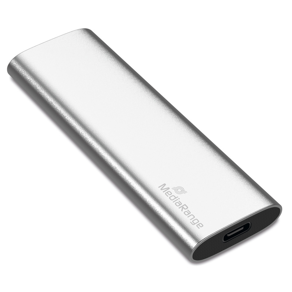 Speicherkarten-Adapter, USB-C, Metallisch, Aluminium, Geldbörsen-Größe
