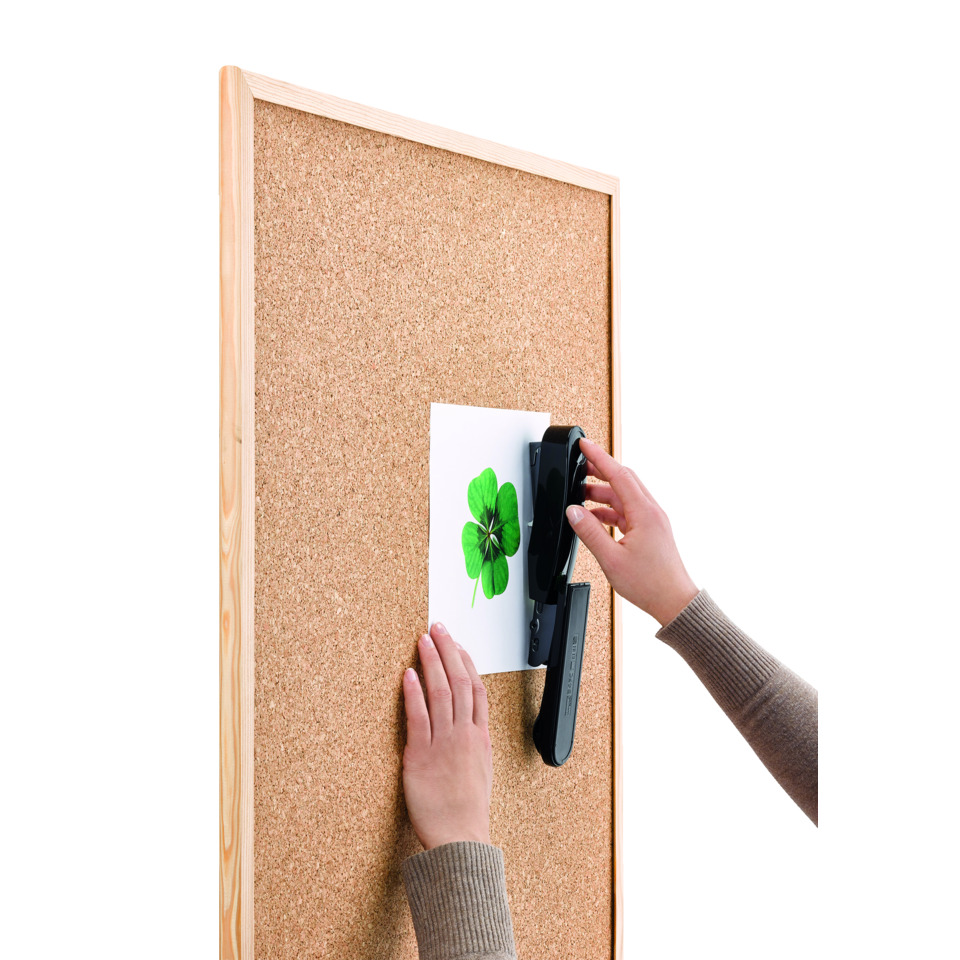 Pinnwand, Korkplatte, Korkboard, Halterung, Klebeposter