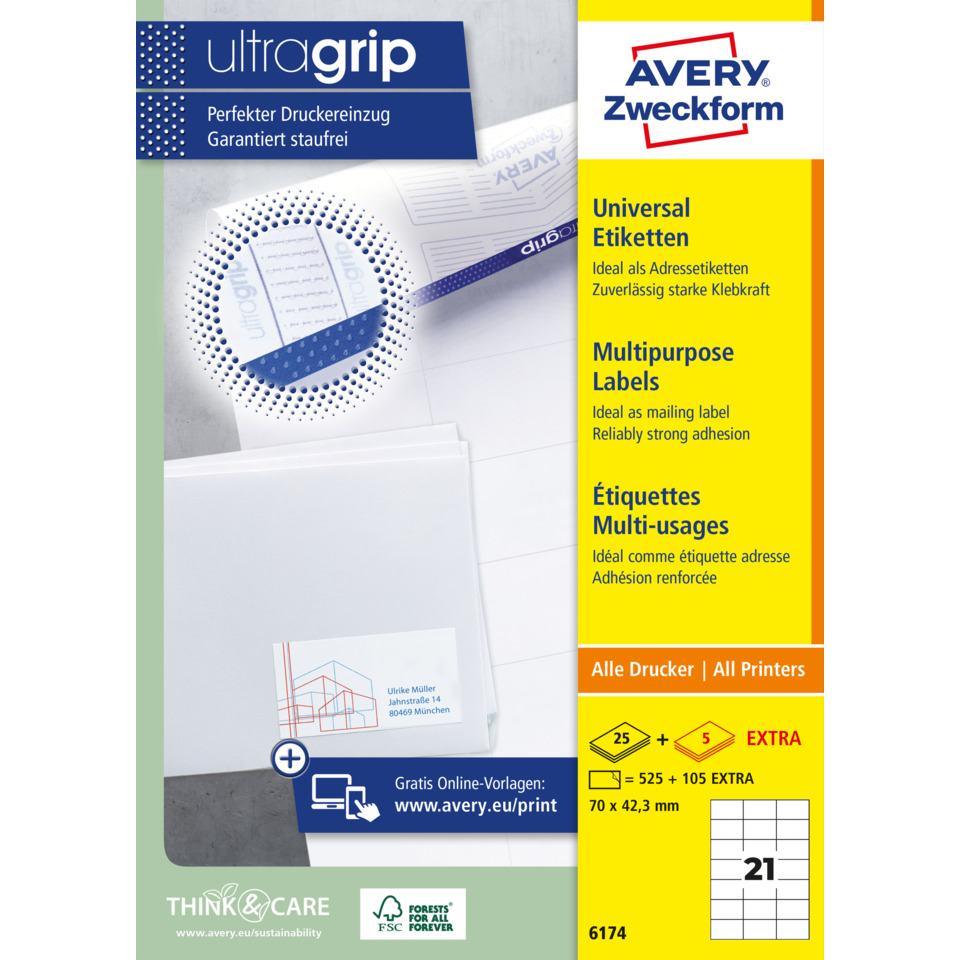 Etiketten, Mehrzweck, Etikettenband, Vorrichtungen, Etikettenrollen