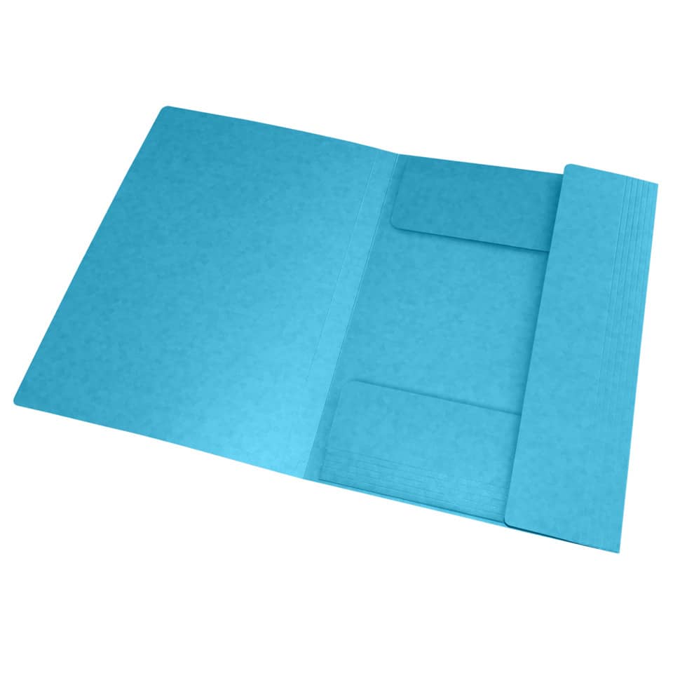 blauer Kartenhalter, Umschlag, blaues Papier, gefaltete Karte, Tasche Einlage