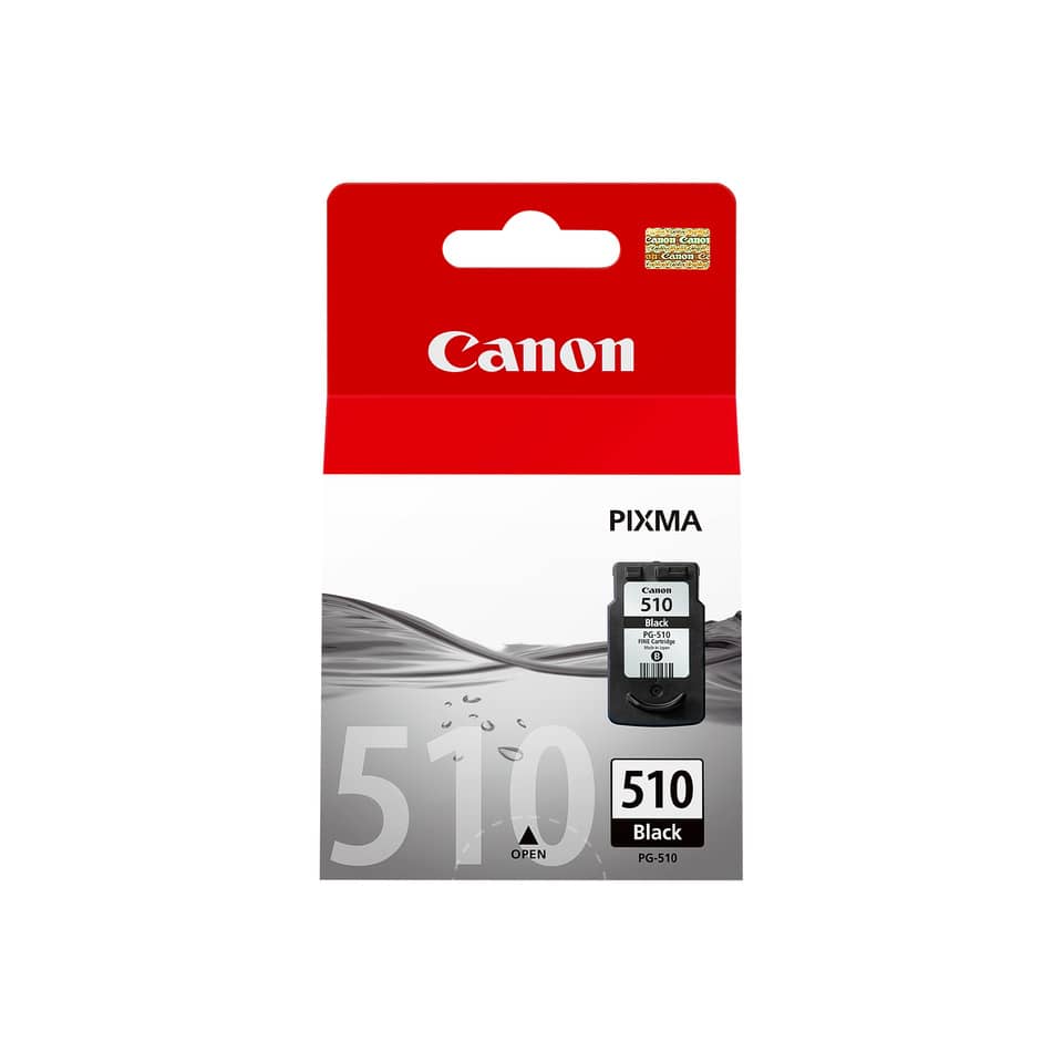 Canon, PIXMA, Tintenpatrone, 510, Schwarz