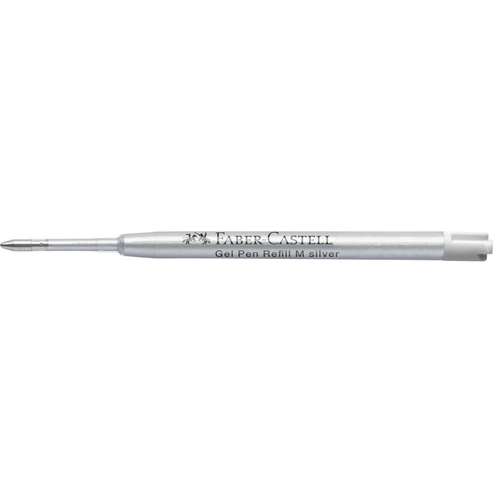 Gelstift, Nachfüllkassette, Silber, Din A, Faber-Castell