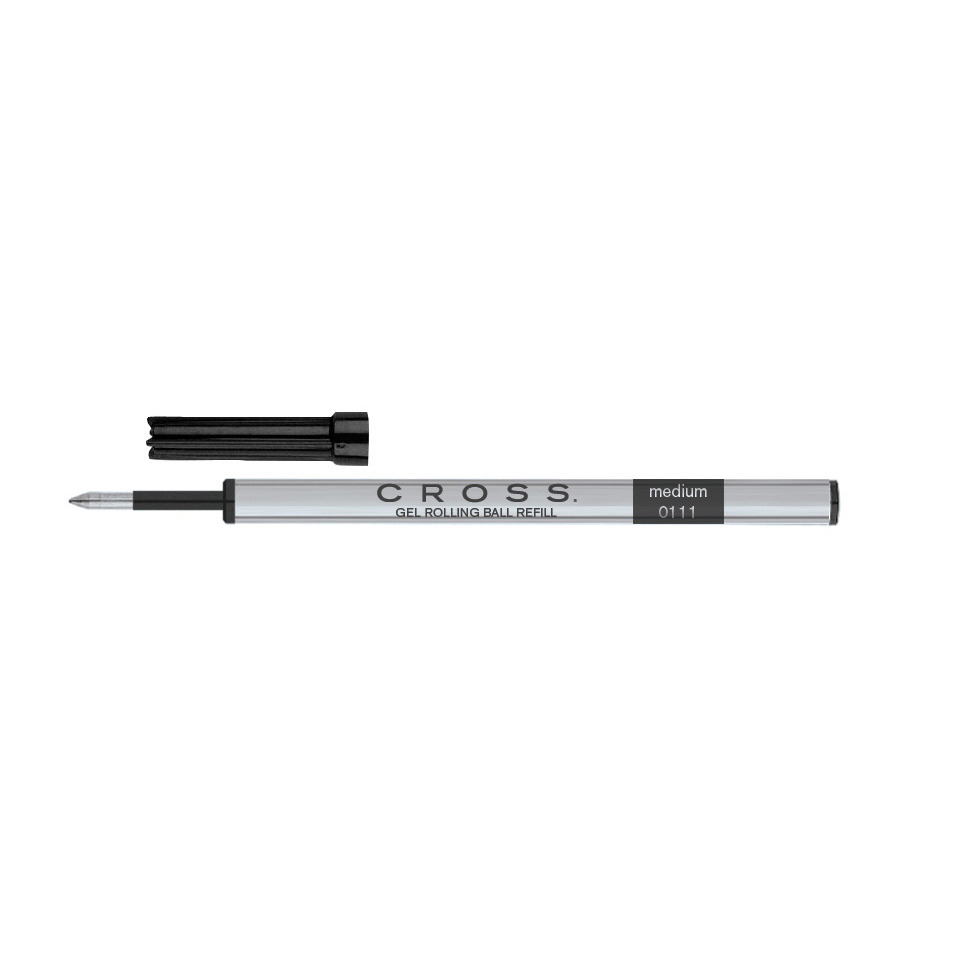 gel-rollerball, füllung, schwarz-tinte, rollerball, cross