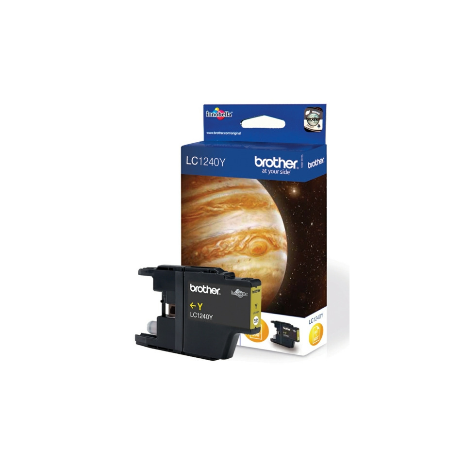 Inkjektpatrone, yellow BROTHER LC1240Y