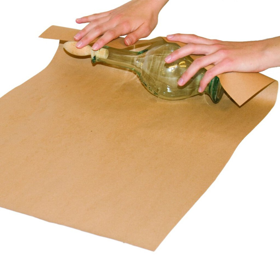 glasflasche, recycling, braunes papier, packpapier, verpackung