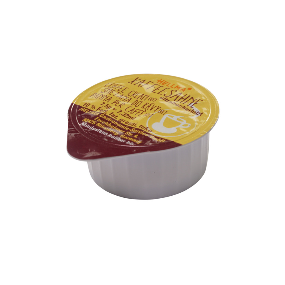 Kaffee-Kapsel, Kaffeecreme, Einzeltütchen, Kapselbehälter, Kleine Verpackung